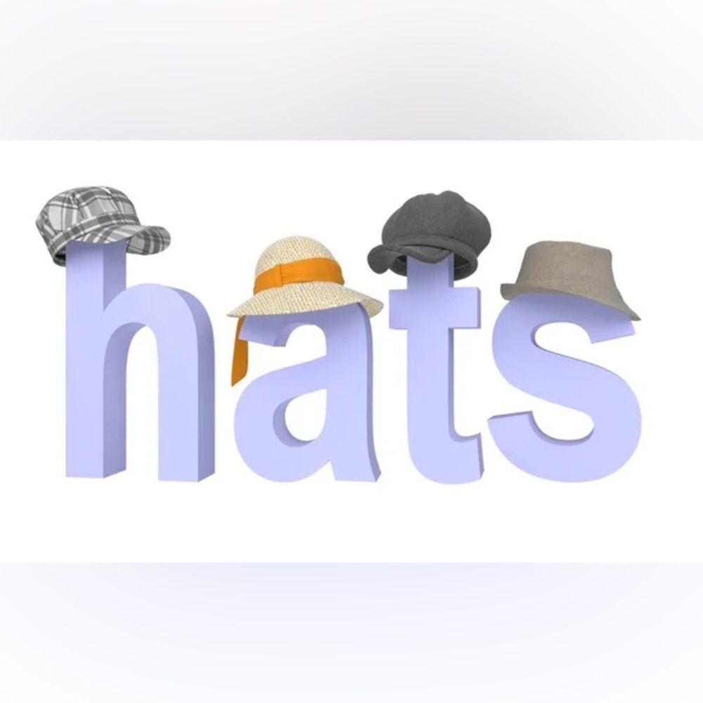 All kinds of hats!